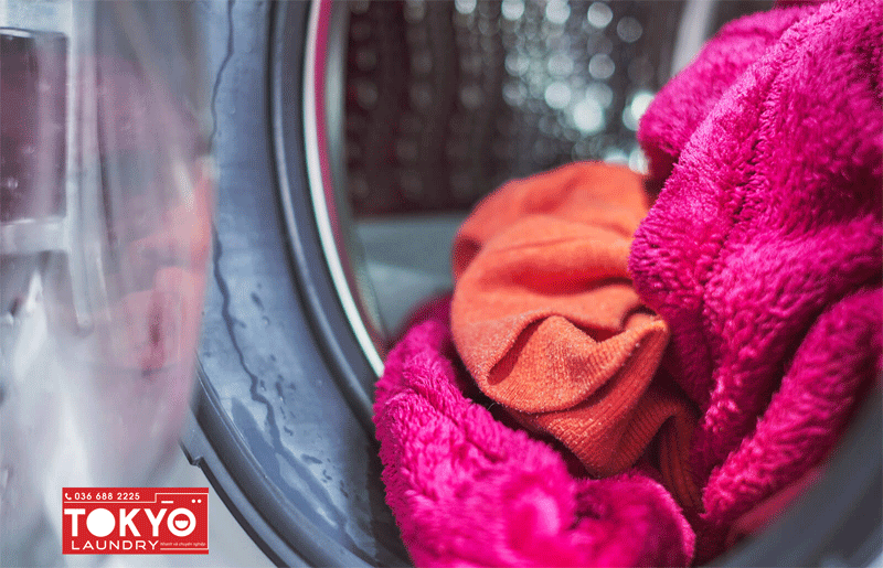 Cách giặt chăn lông cừu bằng máy giặt
