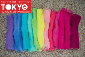 Cách giặt các loại đồ mỏng manh