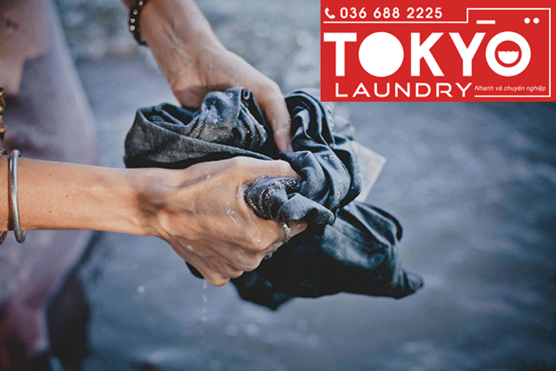 Sử dụng quy trình giặt nhẹ để giặt quần jeans