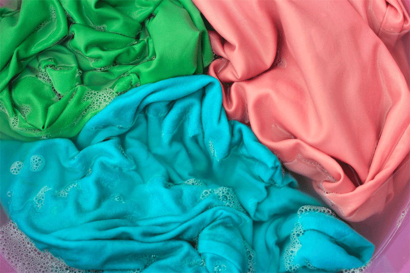 Phân loại theo chất liệu trước khi giặt