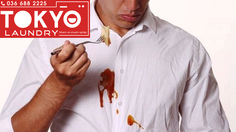 Cách tẩy mọi vết bẩn trên áo sơ mi trắng