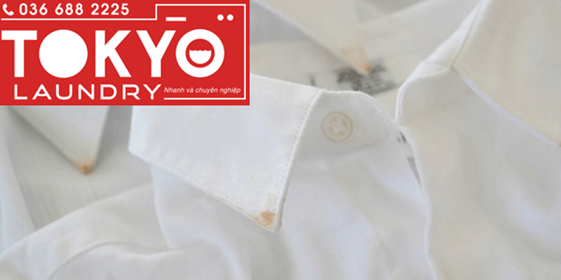 Cách loại bỏ mồ hôi trên áo sơ mi trắng