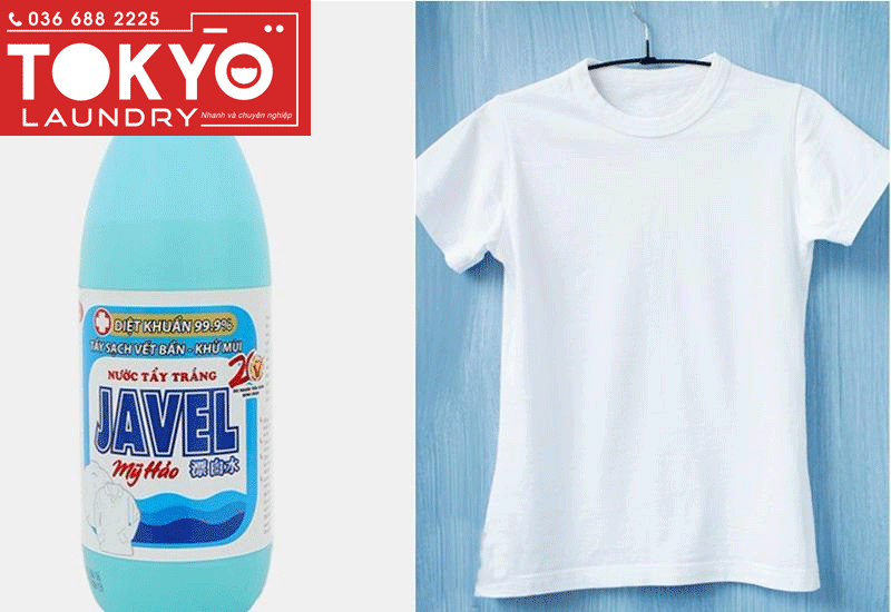 Cách tẩy quần áo trắng tại nhà đơn giản