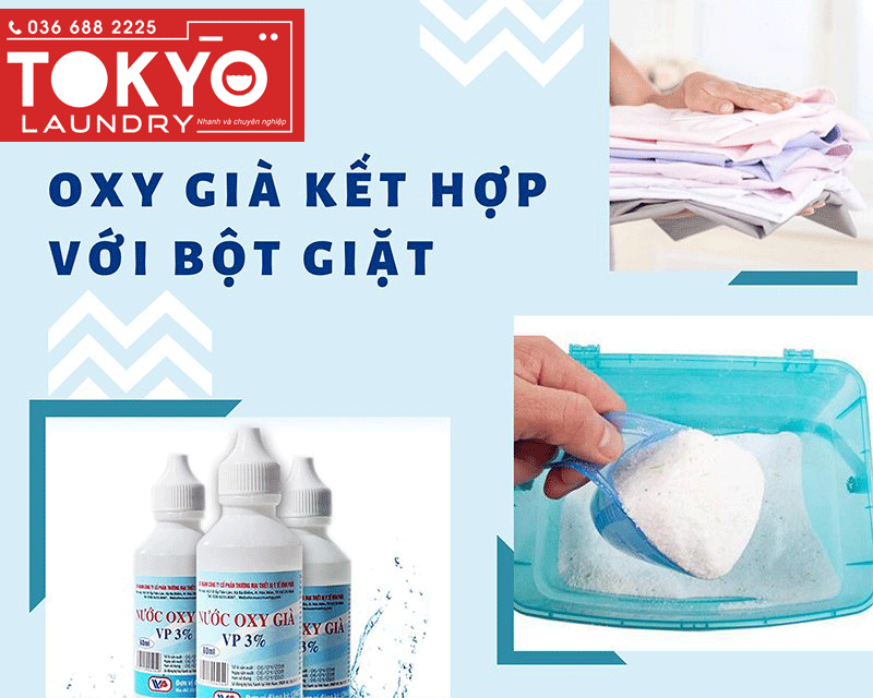 Bôi thuốc tẩy lên vết bẩn