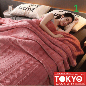 Chăn len giặt khô hay giặt ướt