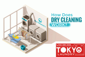 Công nghệ giặt khô là gì?
