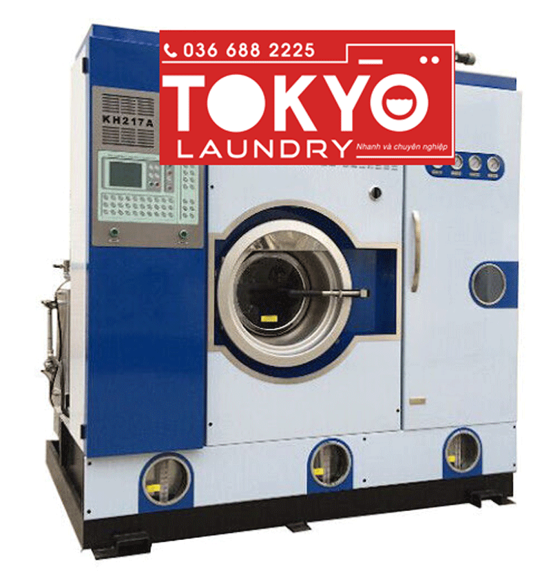 Máy giặt khô nhập khẩu