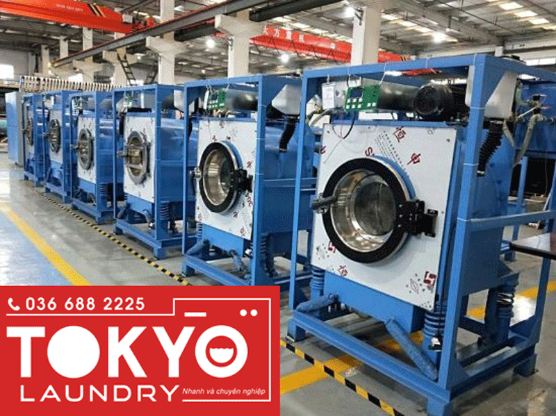 Máy giặt khô hiện đại