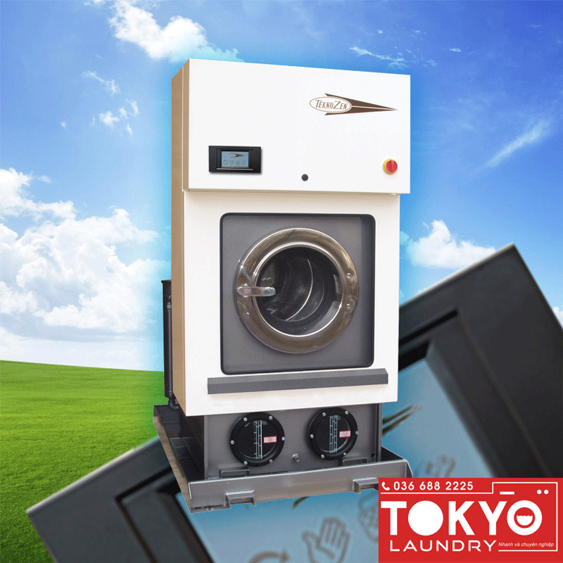 Công nghệ giặt khô ra đời giúp quần áo bền đẹp