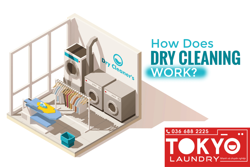 Công nghệ giặt khô là gì?