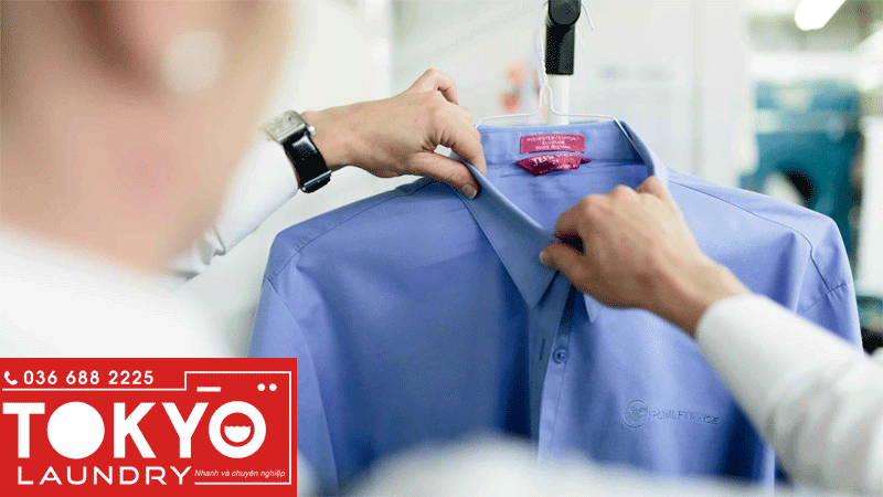 Công ty giặt ủi Tokyo cao cấp