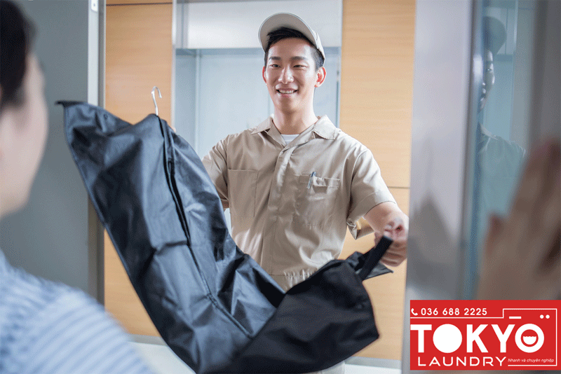Dịch vụ giặt khô tại nhà