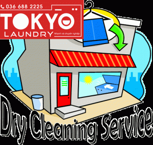 Công ty giặt khô là hơi Tokyo cao cấp