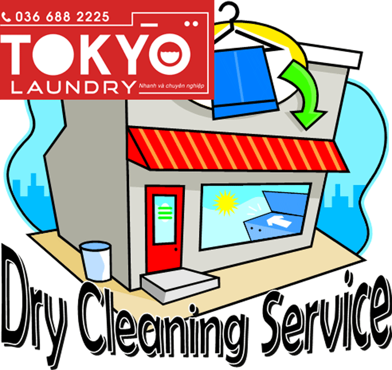 Công ty giặt khô là hơi Tokyo cao cấp