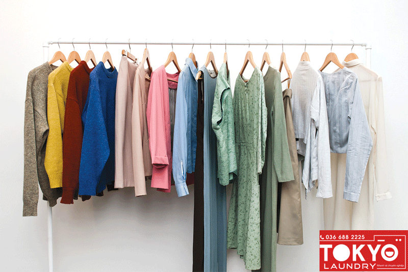 Giặt khô mang lại lợi ích tuyệt vời