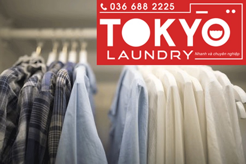 Cửa hàng giặt khô là hơi cao cấp