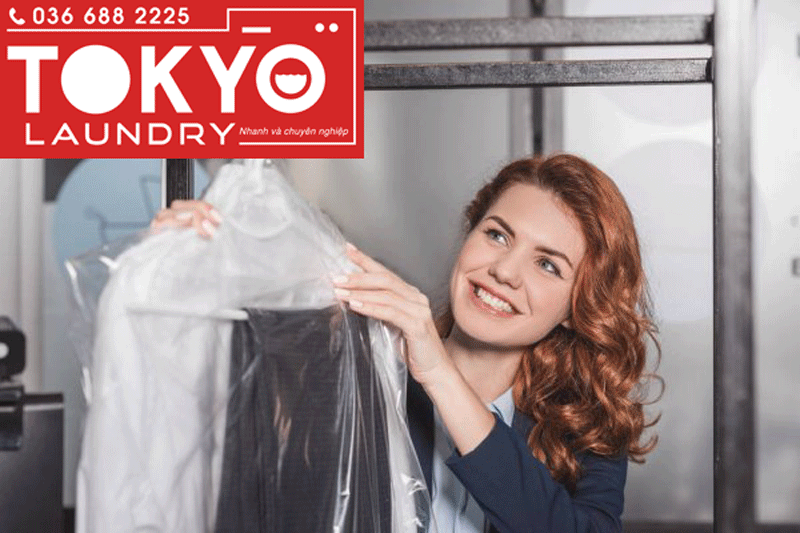 Giặt là Tokyo - tiệm giặt khô tốt nhất