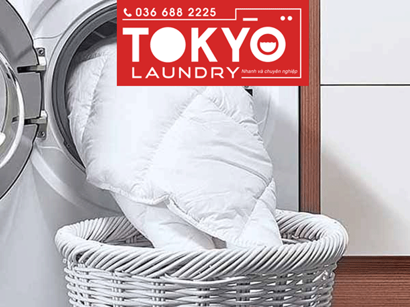 Dịch vụ giặt chăn ga gối đệm uy tín