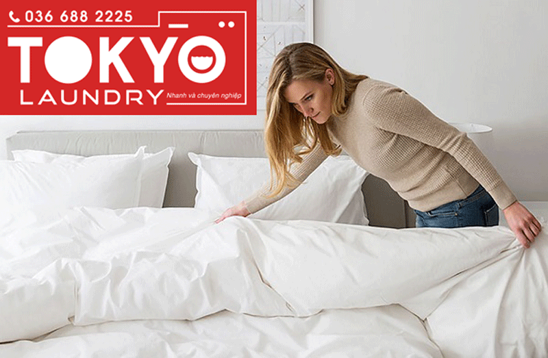 Dịch vụ giặt chăn ga gối đệm chuyên nghiệp