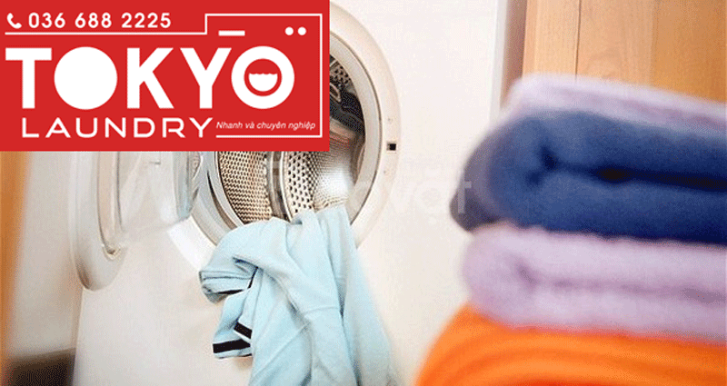 quy trình dịch vụ giặt đồ chặt chẽ