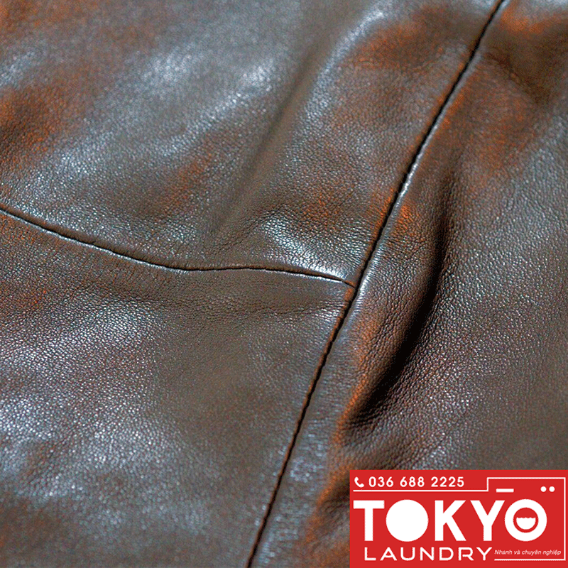 Dịch vụ giặt hấp áo da, đồ da cao cấp