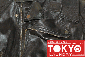 Dịch vụ giặt hấp áo da, đồ da