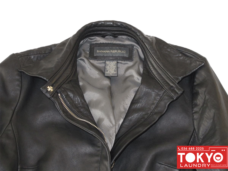 Dịch vụ giặt khô áo da tốt nhất