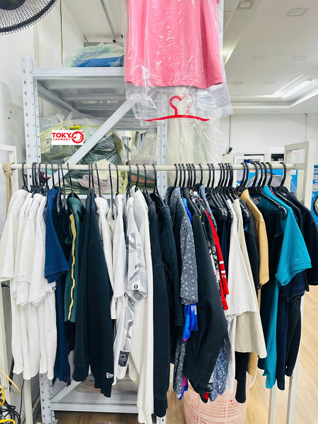 Giặt hấp cao cấp uy tính tại Giặt là Tokyo