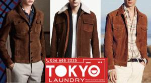 Dịch vụ giặt khô áo da lộn