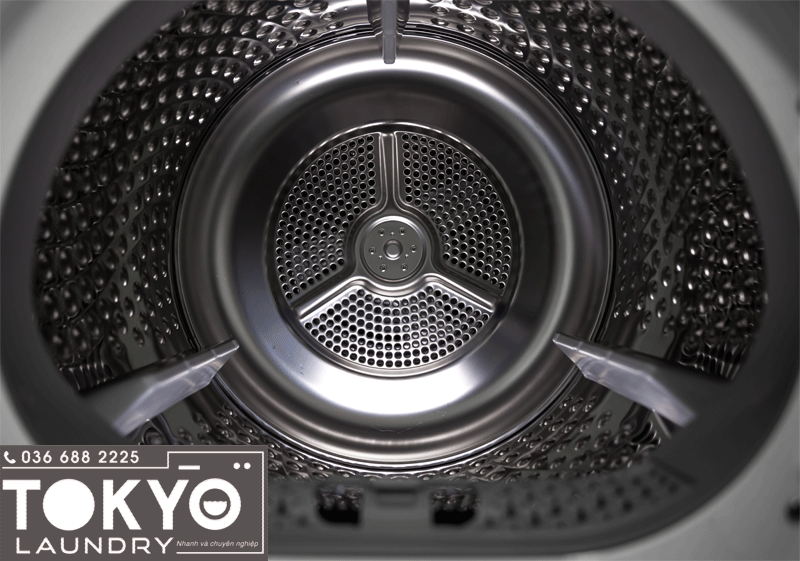 Máy giặt thông thường không loại bỏ được vết bẩn