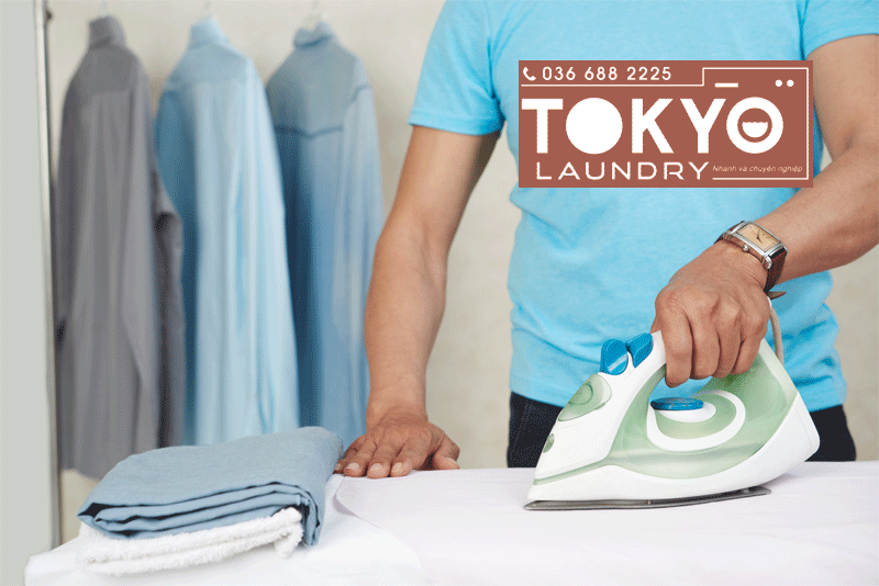 Dịch vụ giặt khô áo sơ mi uy tín