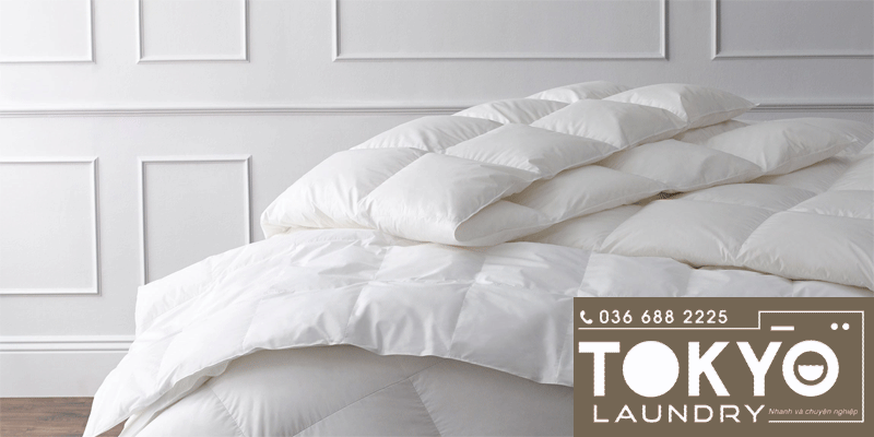 Dịch vụ giặt khô chăn bông uy tín