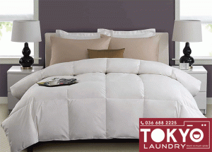 Dịch vụ giặt khô chăn bông