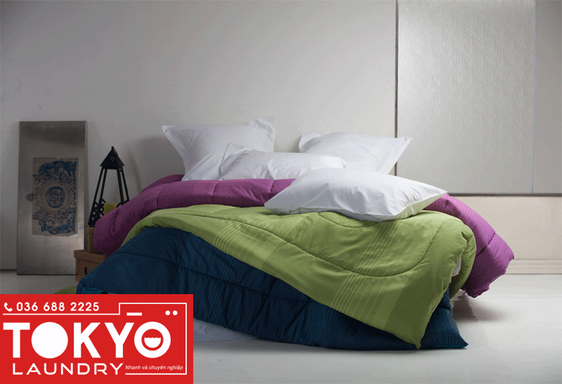 Dịch vụ giặt khô chăn bông cao cấp