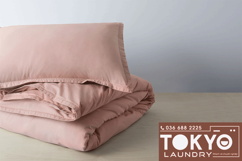 Dịch vụ giặt khô chăn bông chất lượng cao