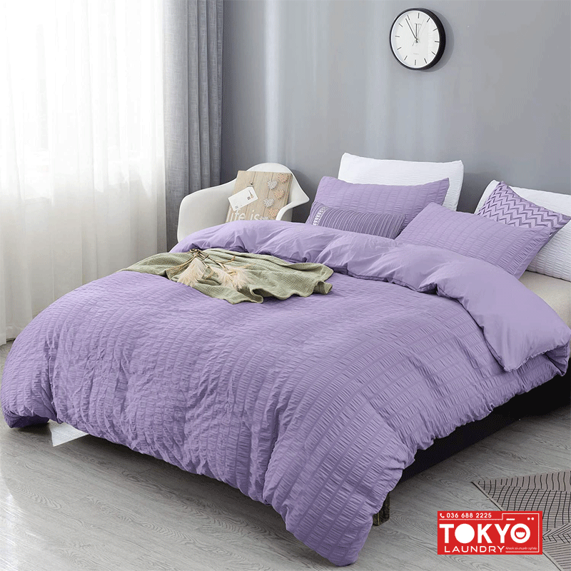 Giặt khô chăn bông tốt nhất