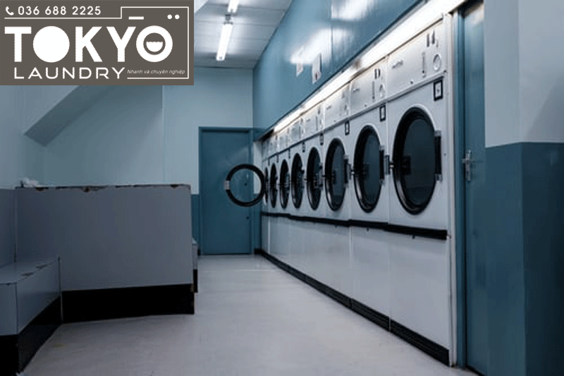 dịch vụ giặt khô giặt hấp gần đây