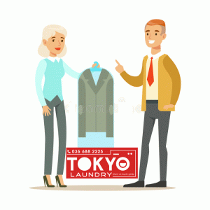 dịch vụ giặt khô giặt hấp gần đây