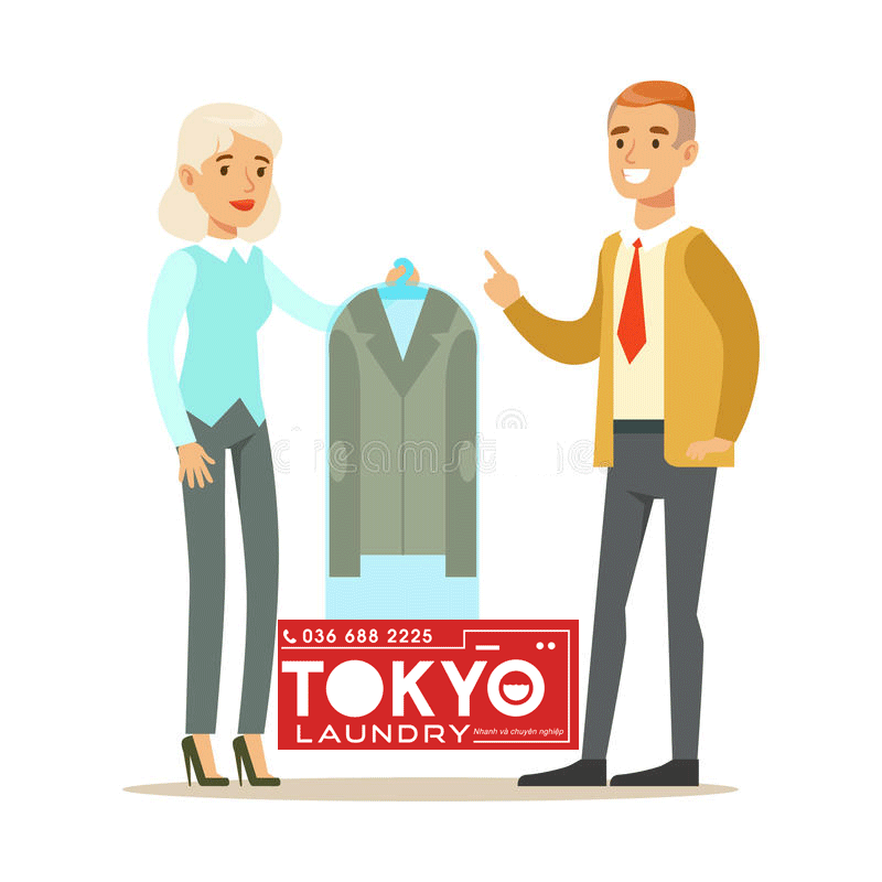 dịch vụ giặt khô giặt hấp gần đây