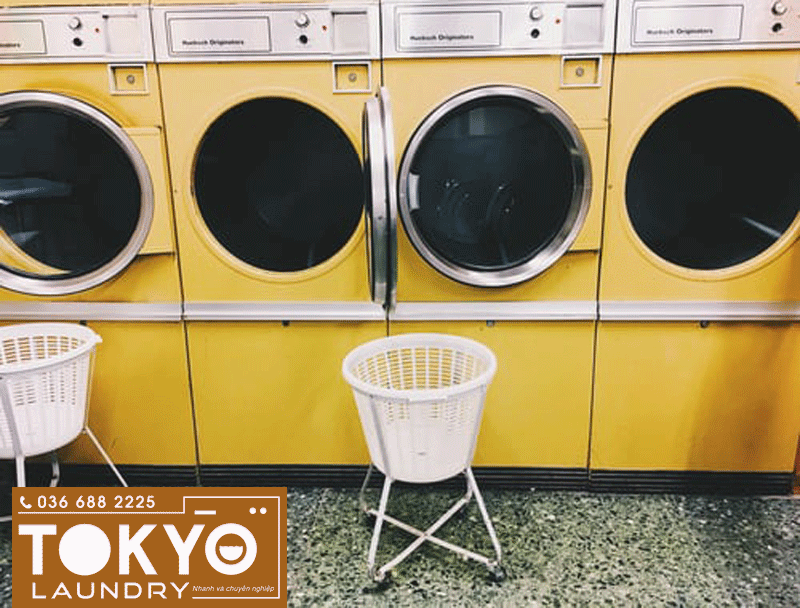 Dịch vụ giặt khô là hơi cao cấp hiện đại