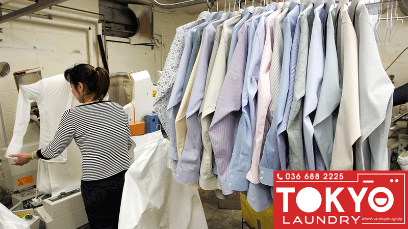 giặt khô là hơi tốt nhất
