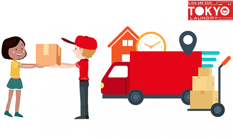 dịch vụ giặt khô là hơi Đại La