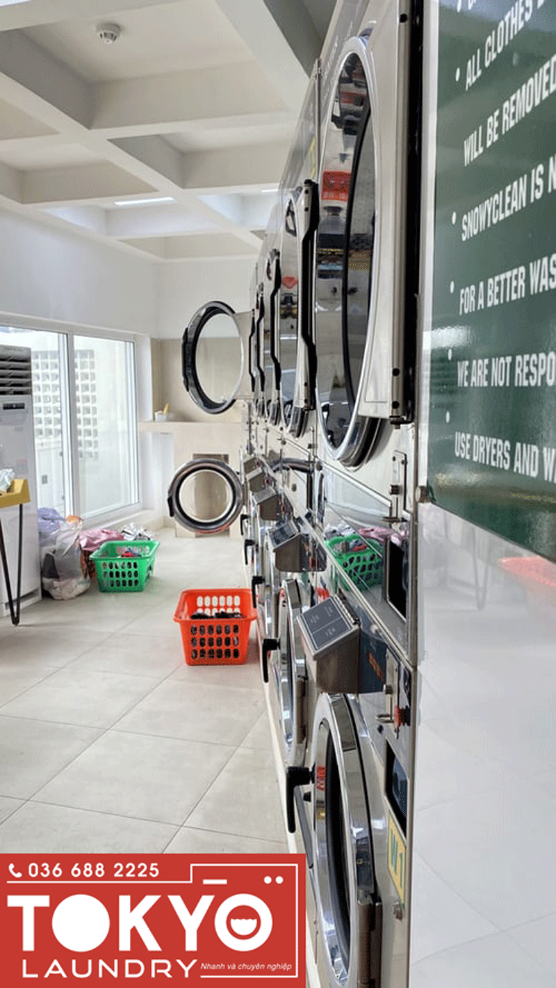 Dịch vụ giặt khô là hơi Định Công giá rẻ