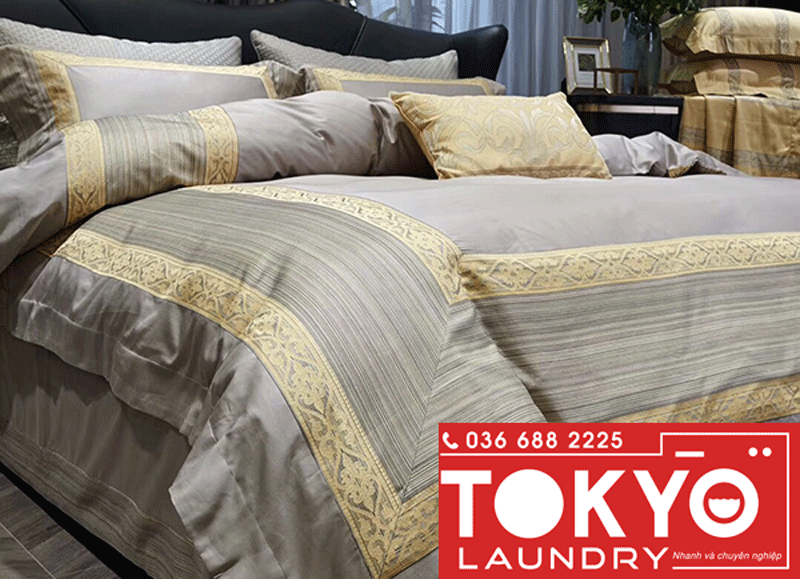Dịch vụ giặt chăn ga