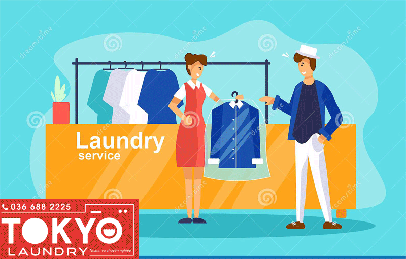 Dịch vụ giặt khô là hơi Hoà Mã