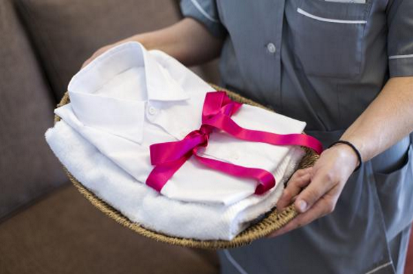 quy trình giặt khô