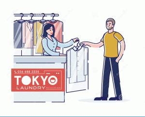 Dịch vụ giặt khô là hơi Láng Hạ