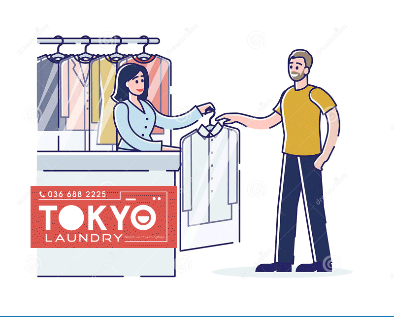 Dịch vụ giặt khô là hơi Láng Hạ