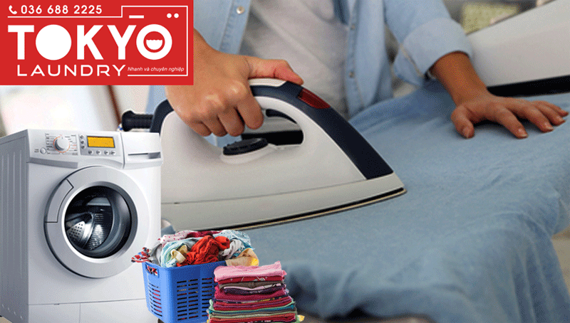 Dịch vụ giặt khô là hơi Lò Đúc giá tốt