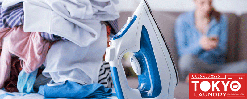 Dịch vụ giặt khô là hơi Lò Đúc